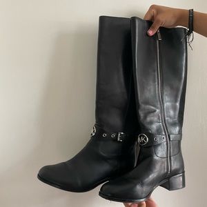 Micheal Kors leather boots